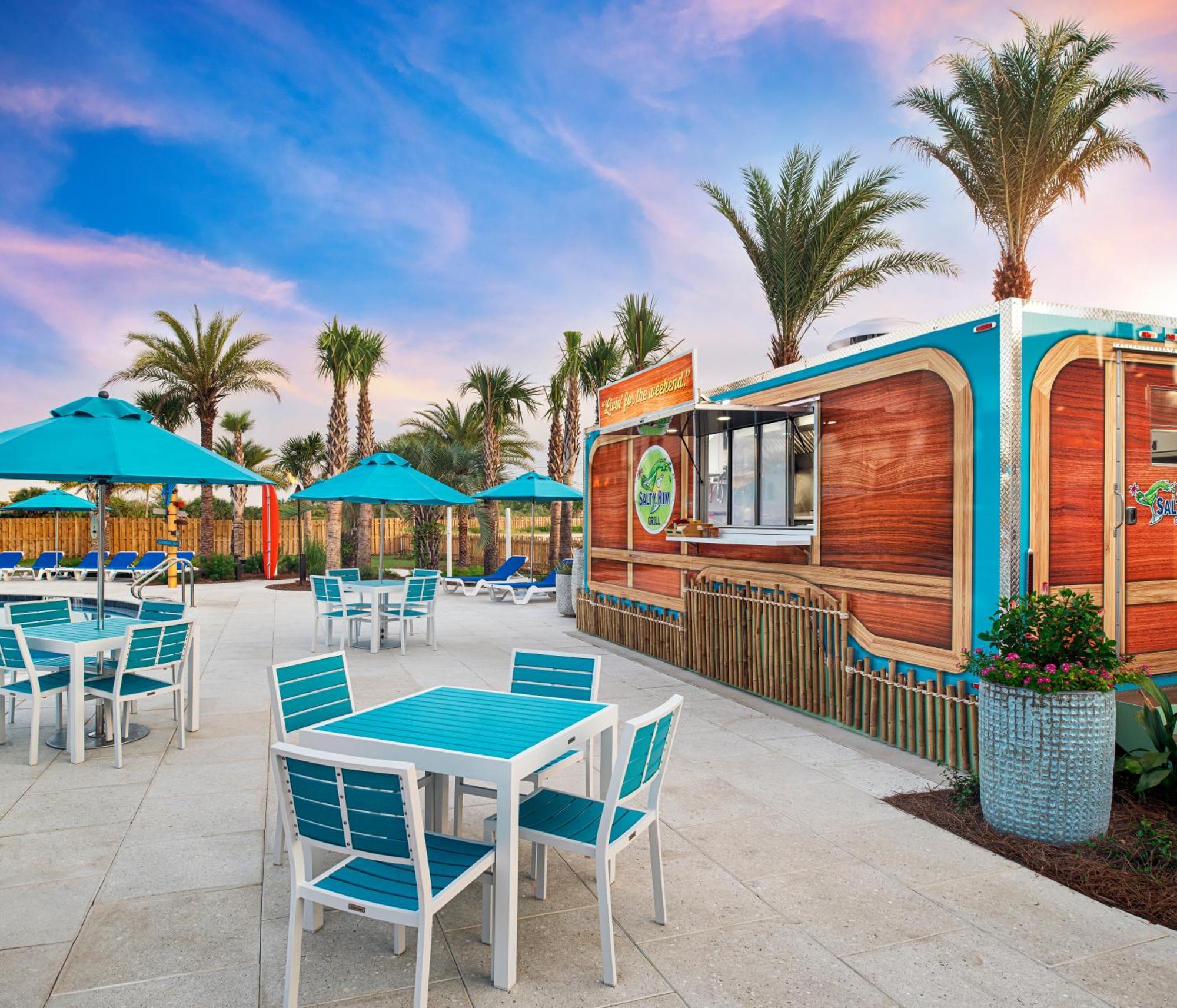 Margaritaville Beach Cottage Resort Panama City Beach Exterior photo